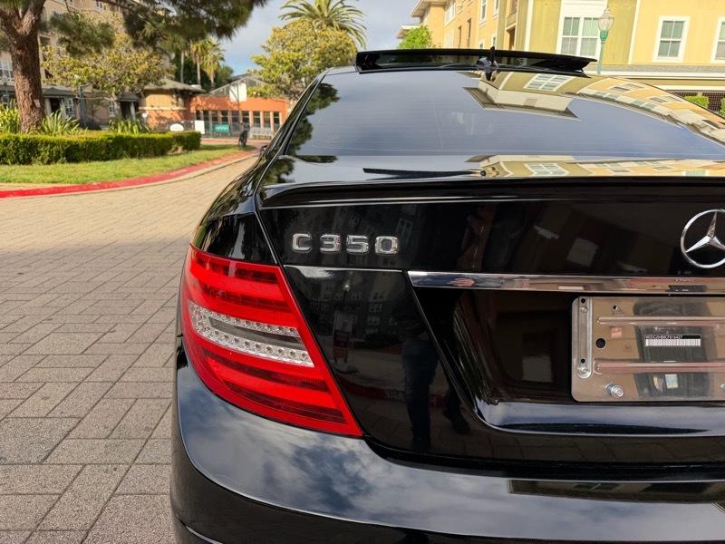 Mercedes-Benz C-Class C350 Coupe 2012