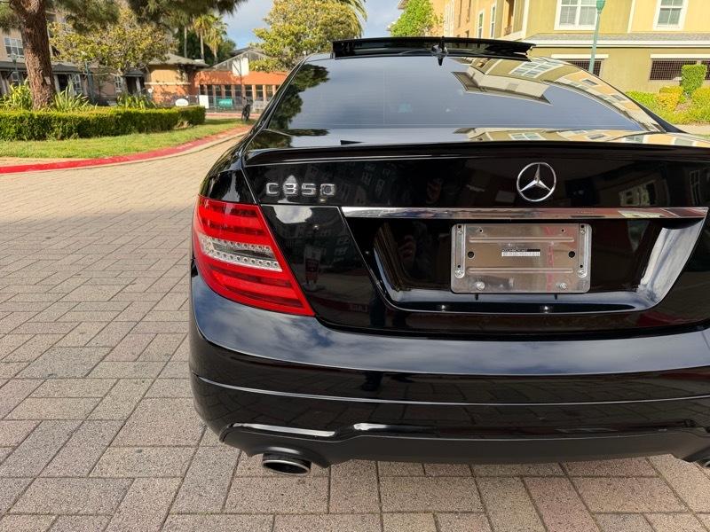 Mercedes-Benz C-Class C350 Coupe 2012