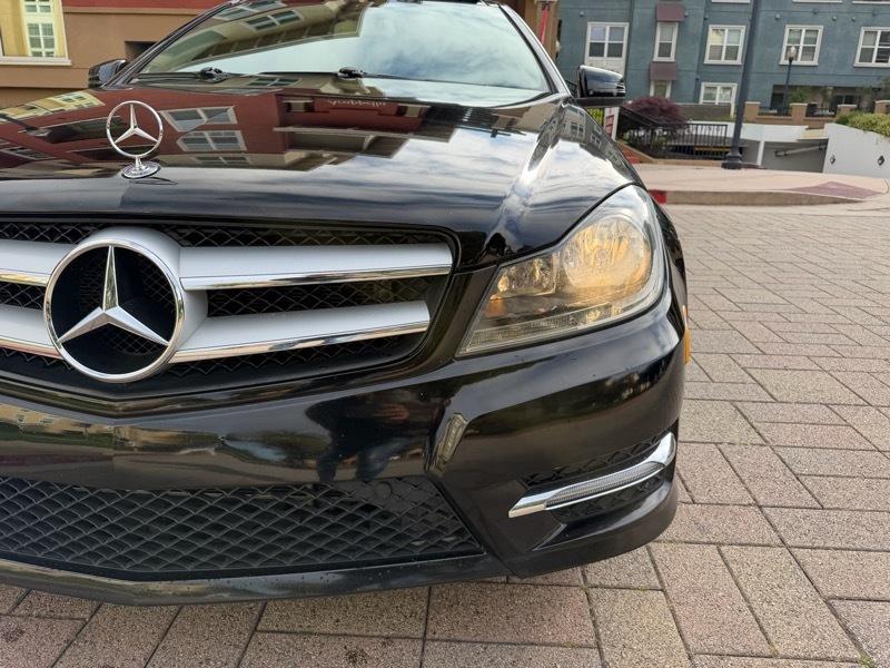 Mercedes-Benz C-Class C350 Coupe 2012