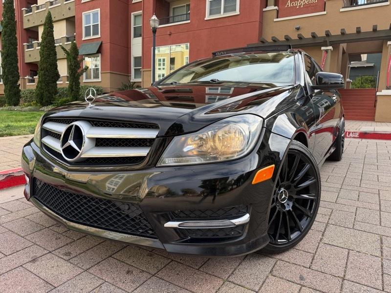 Mercedes-Benz C-Class C350 Coupe 2012