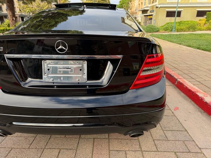 Mercedes-Benz C-Class C350 Coupe 2012