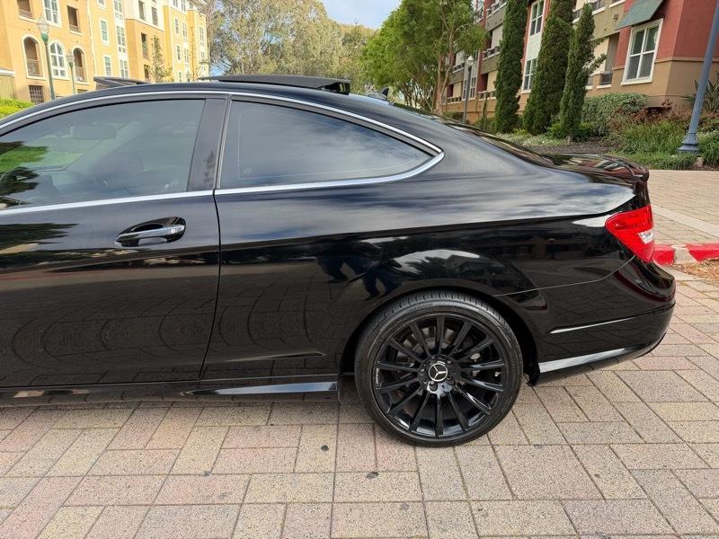 Mercedes-Benz C-Class C350 Coupe 2012