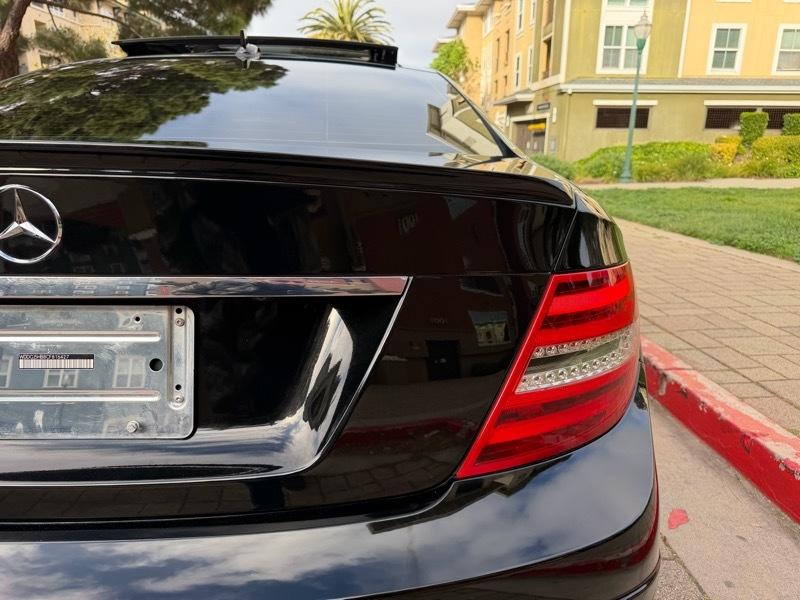 Mercedes-Benz C-Class C350 Coupe 2012