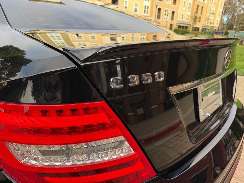 Mercedes-Benz C-Class C350 Coupe 2012