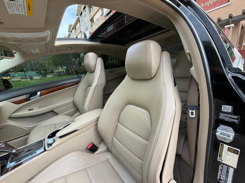 Mercedes-Benz C-Class C350 Coupe 2012