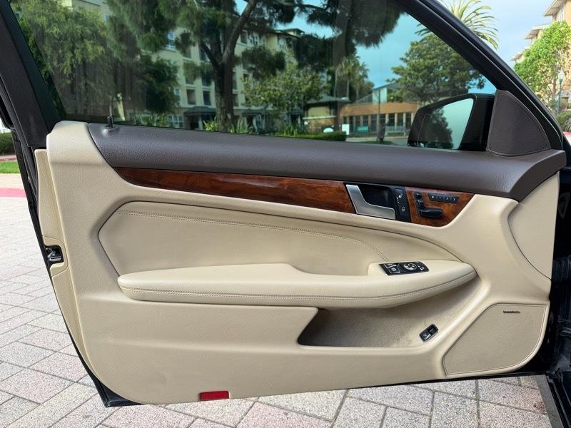 Mercedes-Benz C-Class C350 Coupe 2012