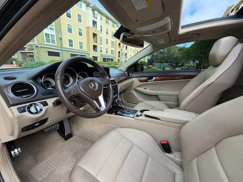 Mercedes-Benz C-Class C350 Coupe 2012