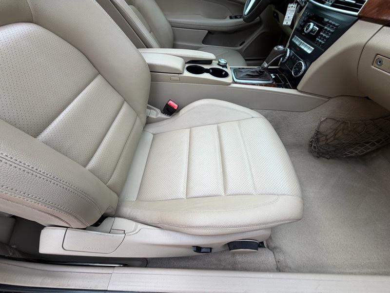 Mercedes-Benz C-Class C350 Coupe 2012