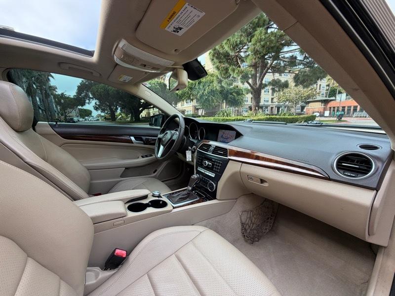 Mercedes-Benz C-Class C350 Coupe 2012
