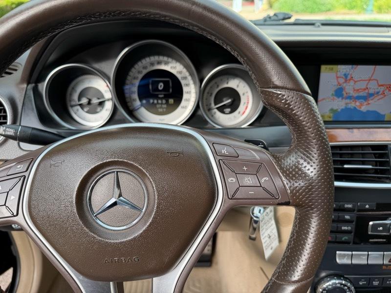 Mercedes-Benz C-Class C350 Coupe 2012