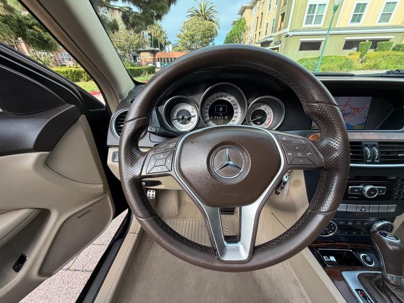 Mercedes-Benz C-Class C350 Coupe 2012