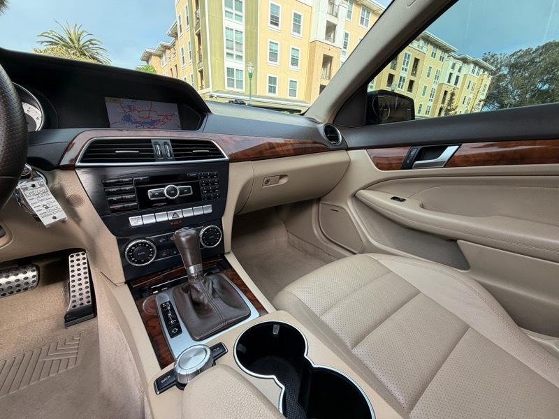 Mercedes-Benz C-Class C350 Coupe 2012