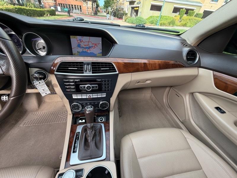 Mercedes-Benz C-Class C350 Coupe 2012
