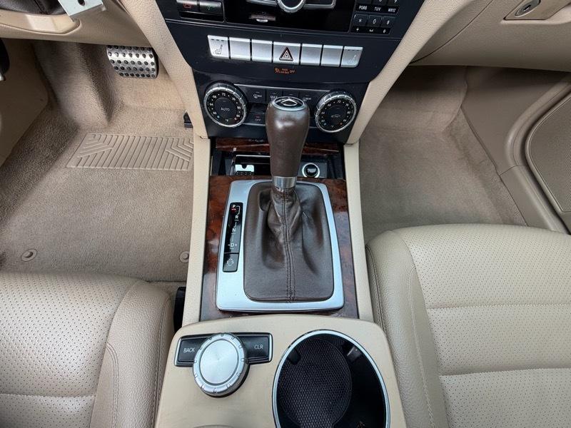Mercedes-Benz C-Class C350 Coupe 2012