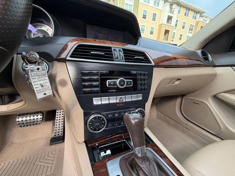 Mercedes-Benz C-Class C350 Coupe 2012