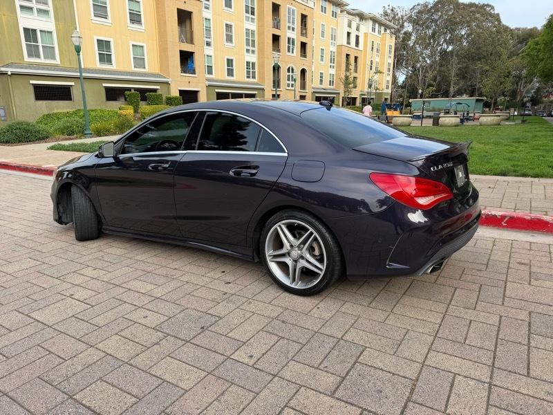 Mercedes-Benz CLA-Class CLA250 2014