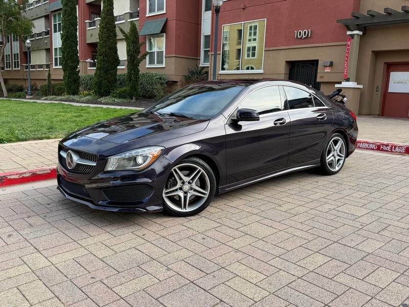 Mercedes-Benz CLA-Class CLA250 2014