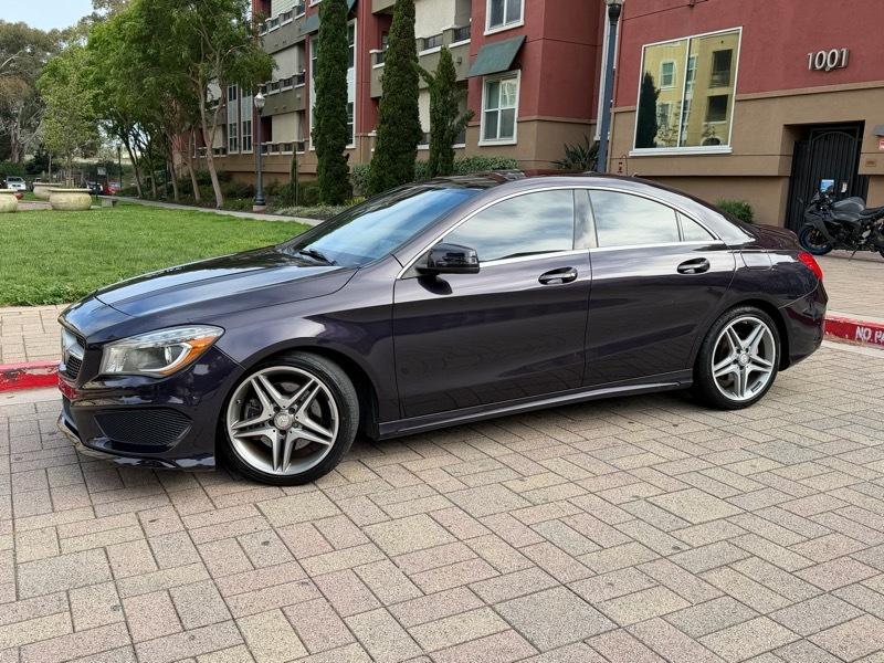 Mercedes-Benz CLA-Class CLA250 2014