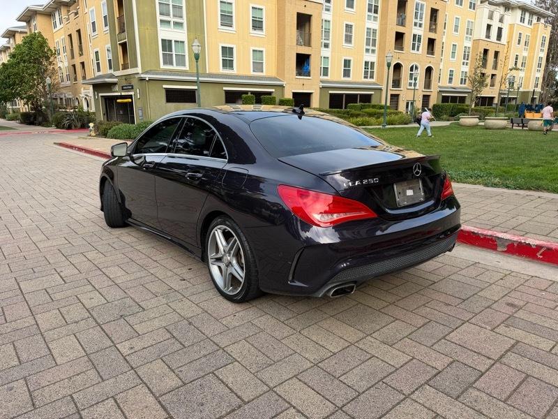 Mercedes-Benz CLA-Class CLA250 2014