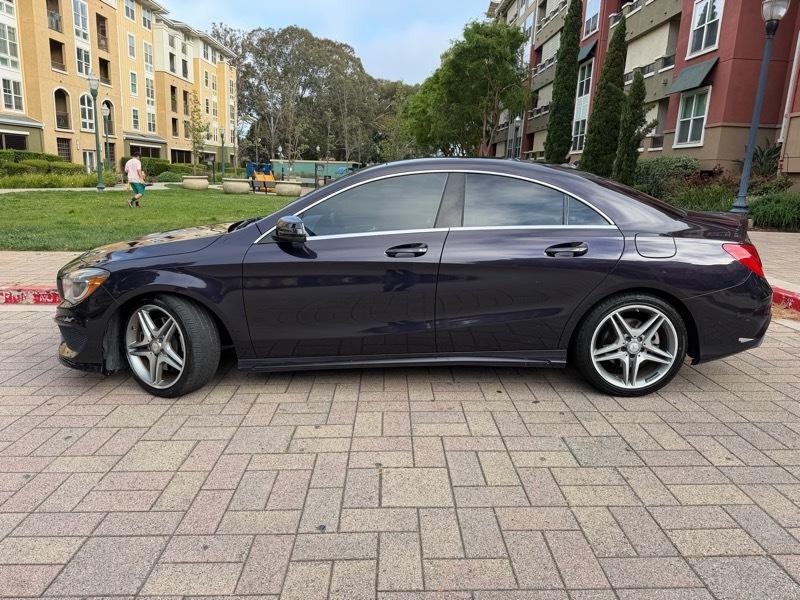 Mercedes-Benz CLA-Class CLA250 2014