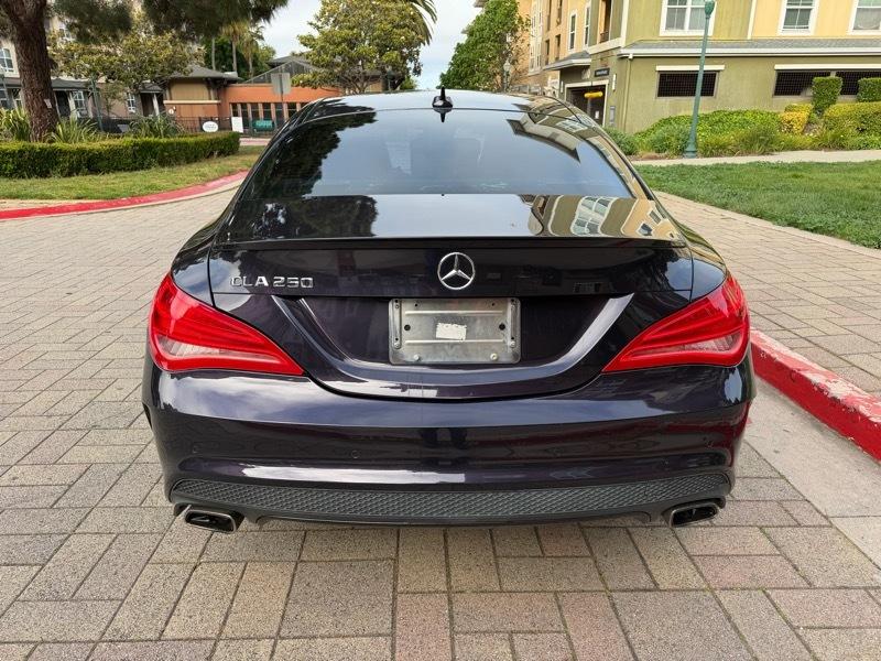 Mercedes-Benz CLA-Class CLA250 2014