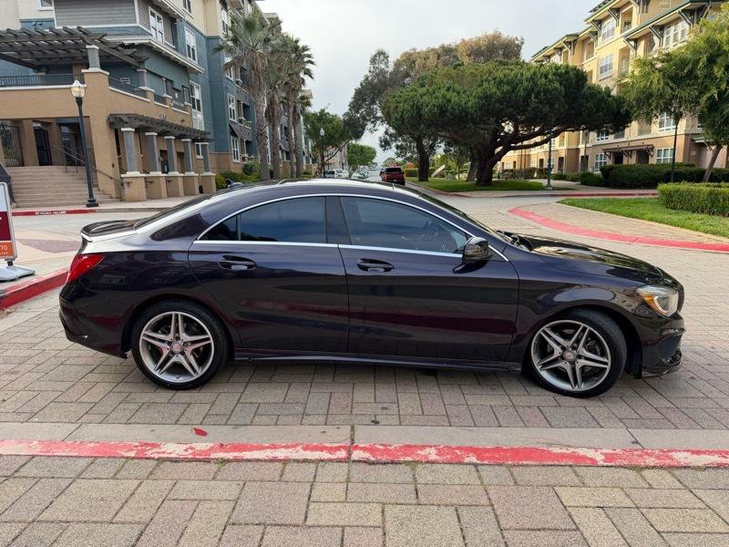 Mercedes-Benz CLA-Class CLA250 2014