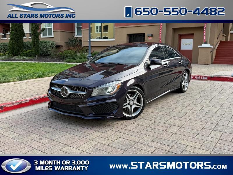 Mercedes-Benz CLA-Class CLA250 2014