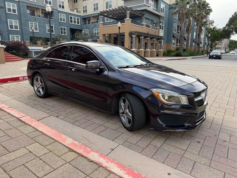 Mercedes-Benz CLA-Class CLA250 2014