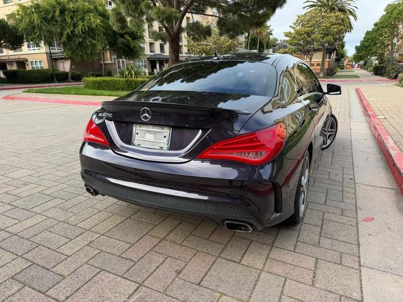 Mercedes-Benz CLA-Class CLA250 2014