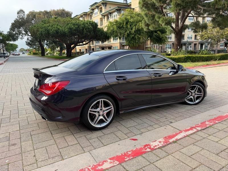Mercedes-Benz CLA-Class CLA250 2014