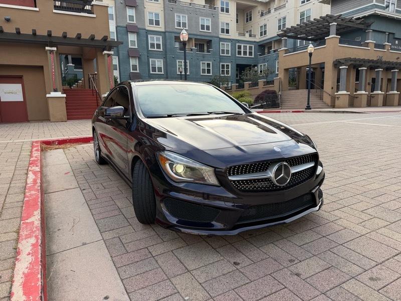 Mercedes-Benz CLA-Class CLA250 2014