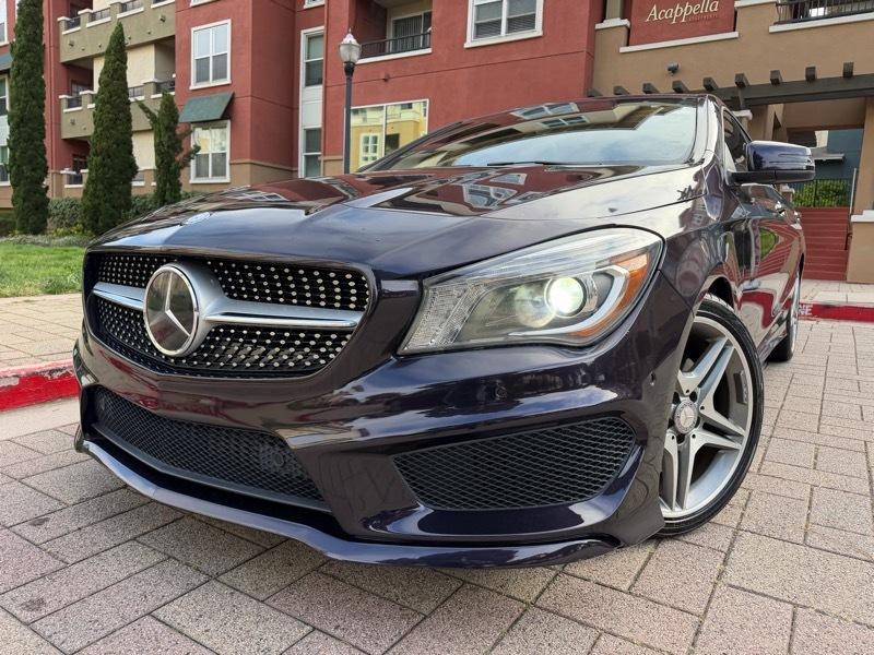 Mercedes-Benz CLA-Class CLA250 2014