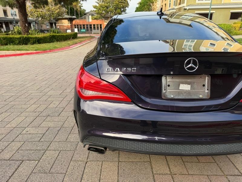Mercedes-Benz CLA-Class CLA250 2014
