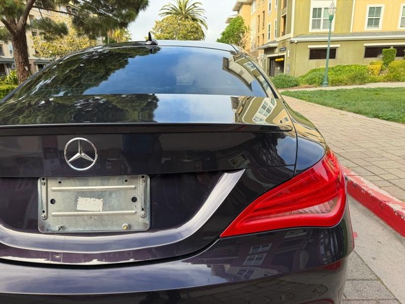 Mercedes-Benz CLA-Class CLA250 2014