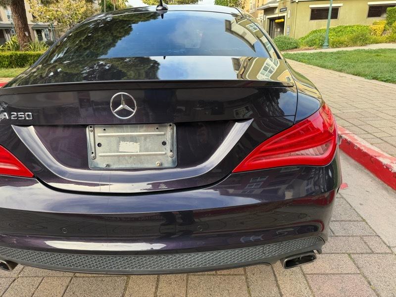 Mercedes-Benz CLA-Class CLA250 2014