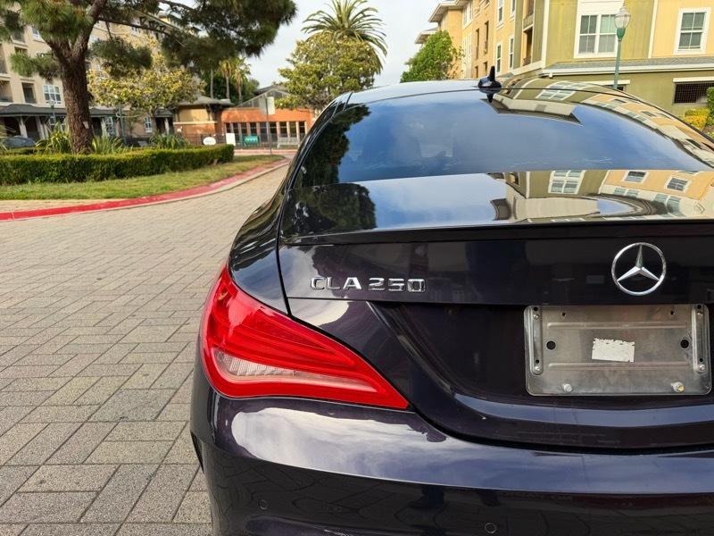 Mercedes-Benz CLA-Class CLA250 2014