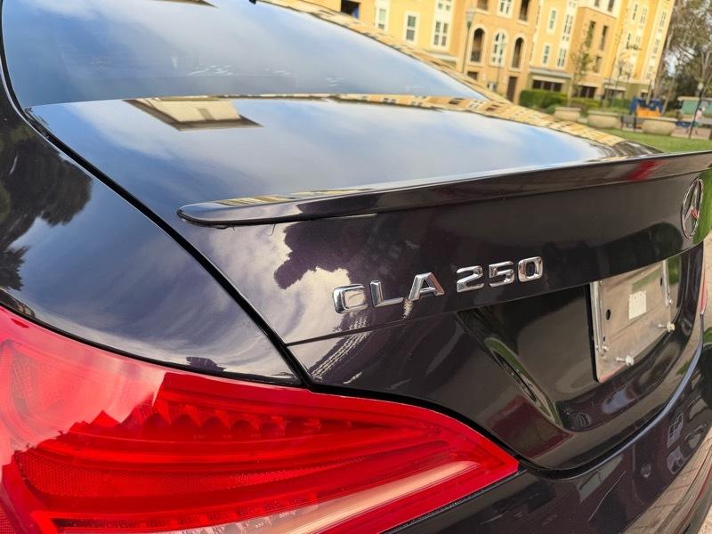 Mercedes-Benz CLA-Class CLA250 2014