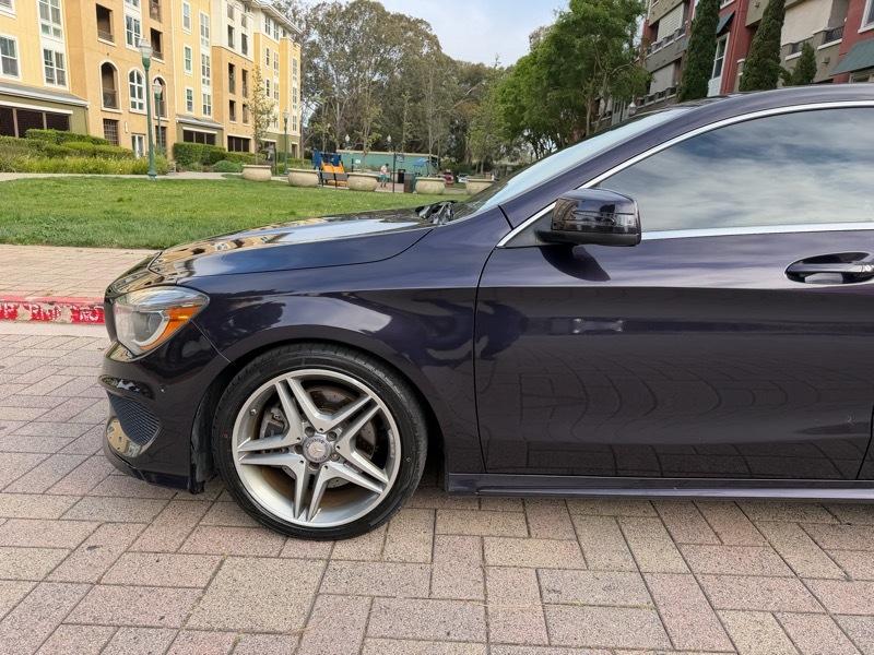 Mercedes-Benz CLA-Class CLA250 2014