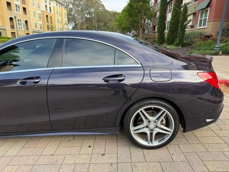 Mercedes-Benz CLA-Class CLA250 2014