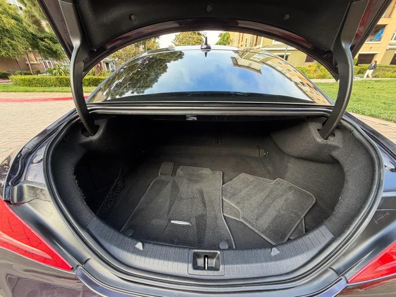 Mercedes-Benz CLA-Class CLA250 2014