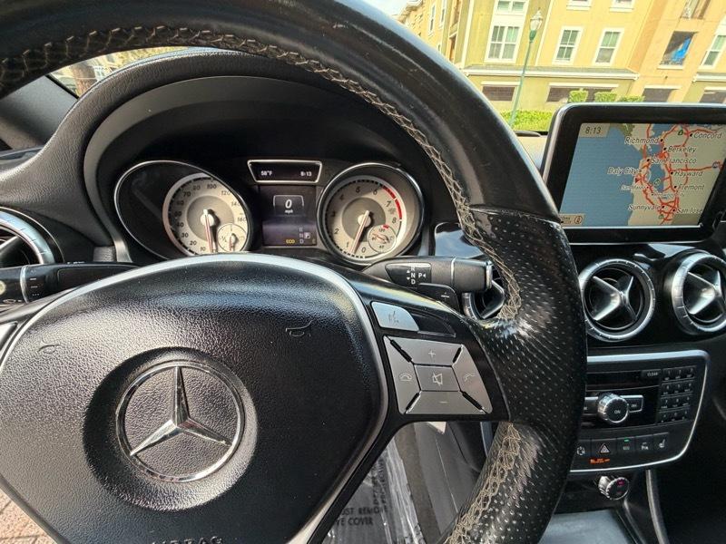 Mercedes-Benz CLA-Class CLA250 2014