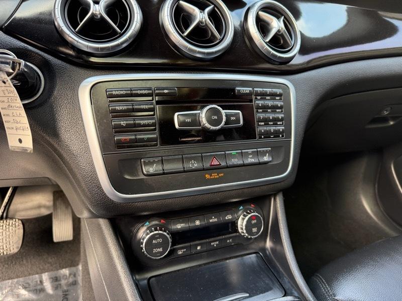 Mercedes-Benz CLA-Class CLA250 2014
