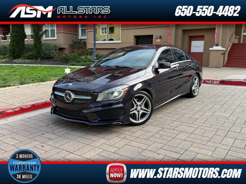 2014 Mercedes-Benz CLA-Class CLA250