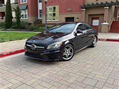 2014 Mercedes-Benz CLA-Class 