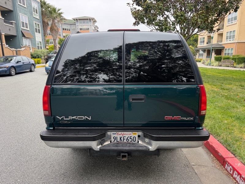 GMC Yukon 4WD 4dr 1500 SLT 1997