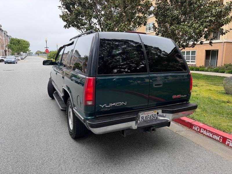 GMC Yukon 4WD 4dr 1500 SLT 1997
