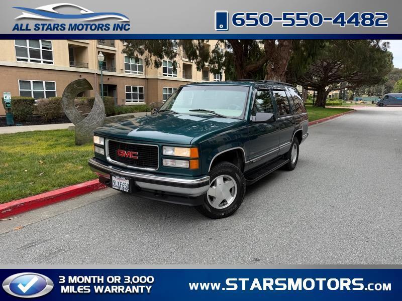 1997 GMC Yukon 4WD 4dr 1500 SLT
