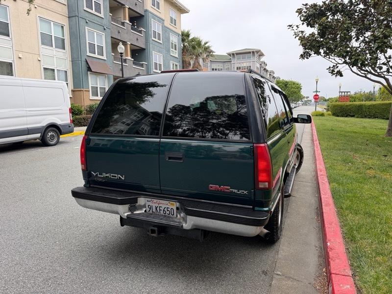 GMC Yukon 4WD 4dr 1500 SLT 1997