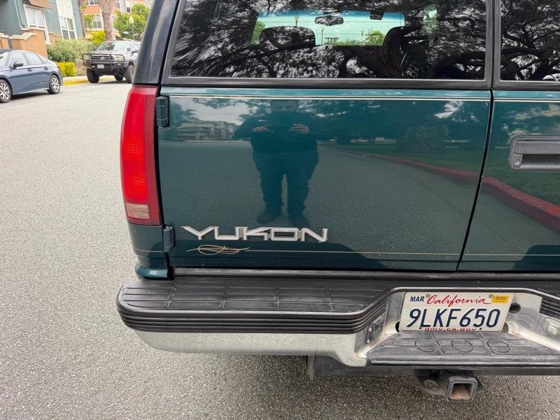 GMC Yukon 4WD 4dr 1500 SLT 1997