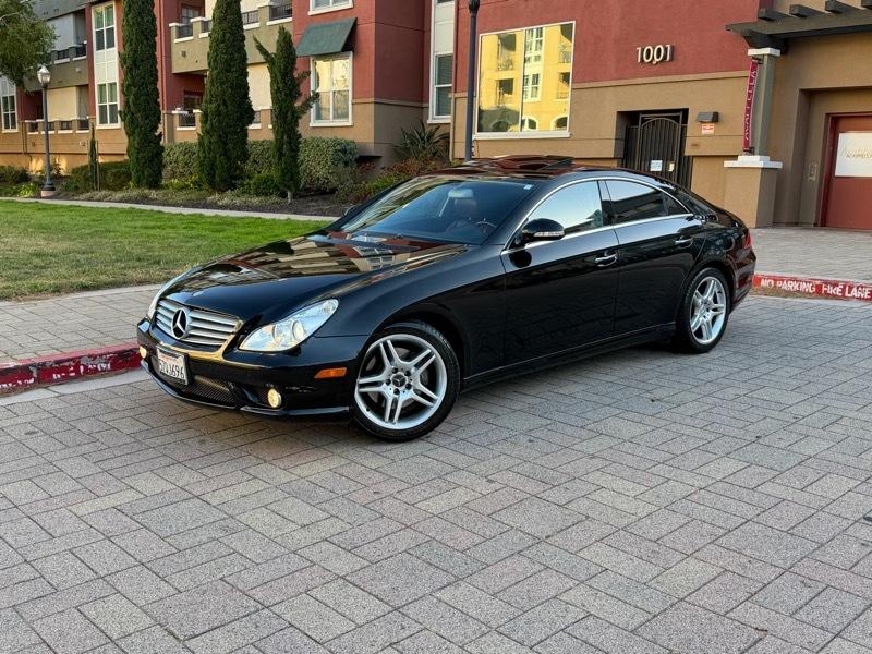 Mercedes-Benz CLS-Class CLS500 4-Door Coupe 2006